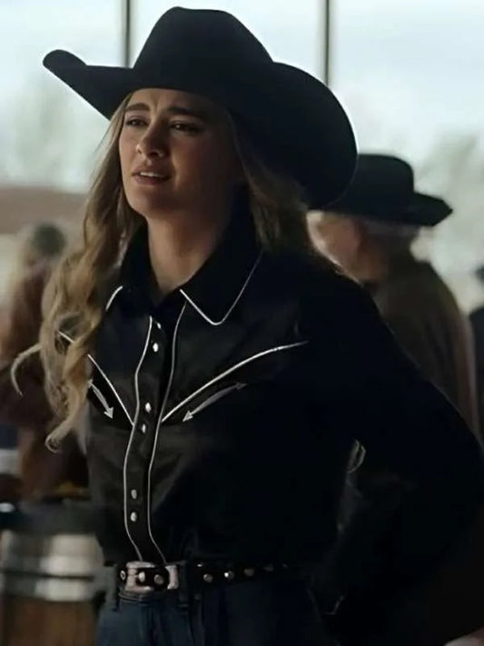 Ransom Canyon S01 Lizzy Greene Cowboy Shirt