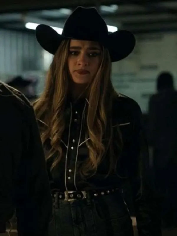 Ransom Canyon S01 Lizzy Greene Cowboy Shirt