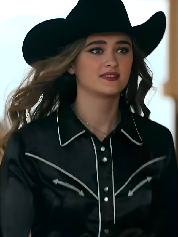 Ransom Canyon S01 Lizzy Greene Cowboy Shirt