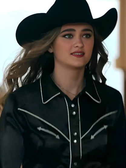 Ransom Canyon S01 Lizzy Greene Cowboy Shirt