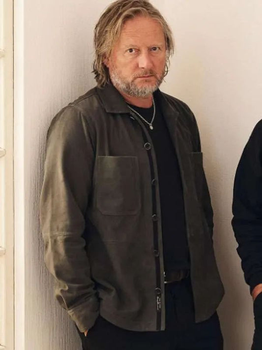 Relay David Mackenzie Gray Cotton Jacket