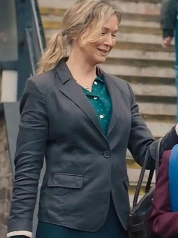 Renée Zellweger Mad About the Boy Black Blazer