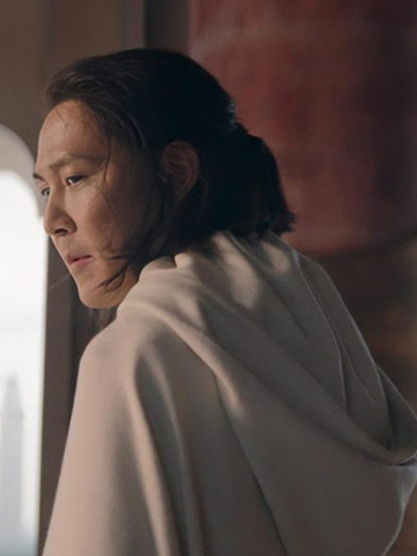 Star Wars The Acolyte Sol Lee Jung-Jae Beige Cape Coat