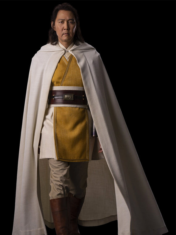 Star Wars The Acolyte Sol Lee Jung-Jae Beige Cape Coat