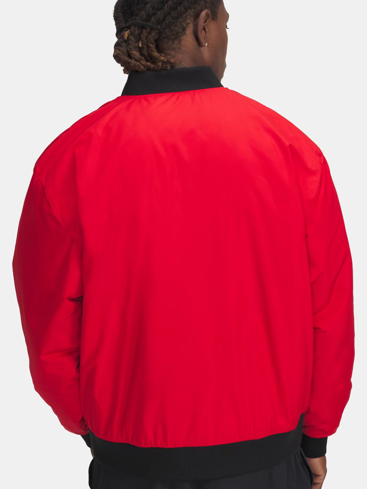 Steph Curry Red Jacket