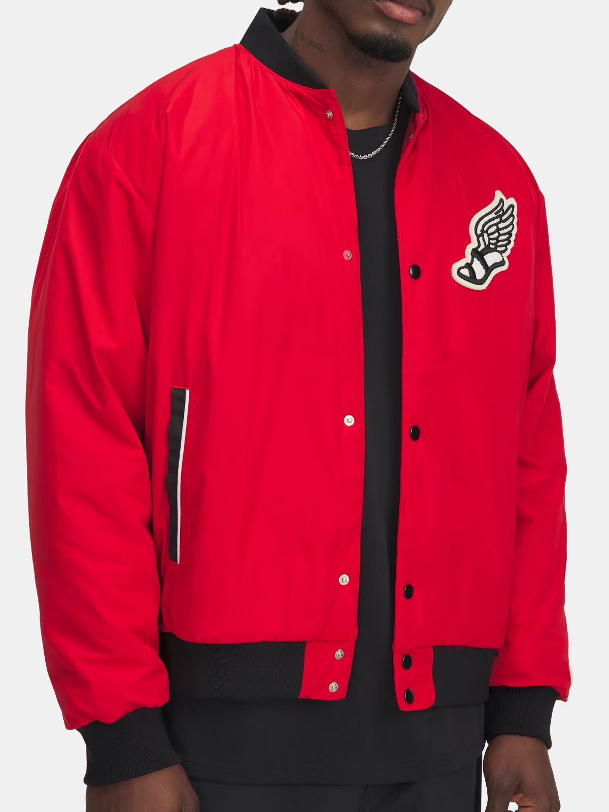 Steph Curry Red Jacket