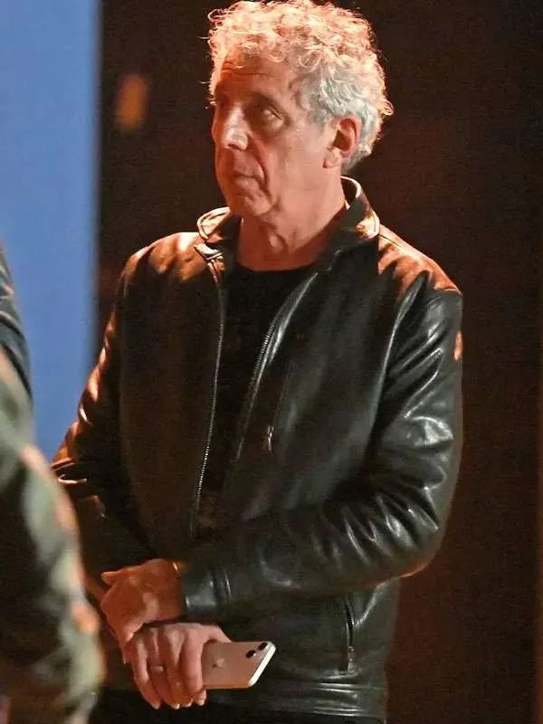 Talamasca The Secret Order S01 Eric Bogosian Black Leather Jacket