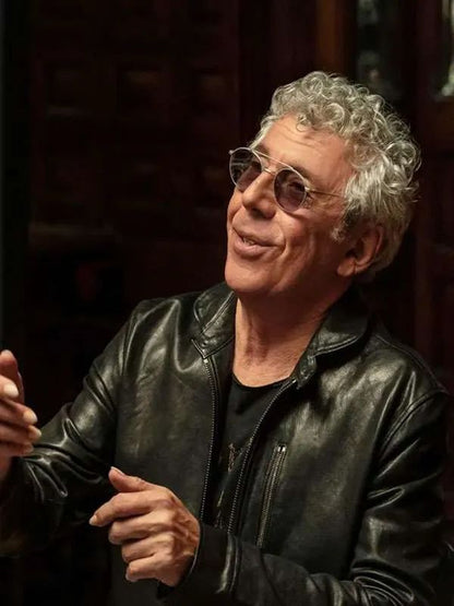 Talamasca The Secret Order S01 Eric Bogosian Black Leather Jacket