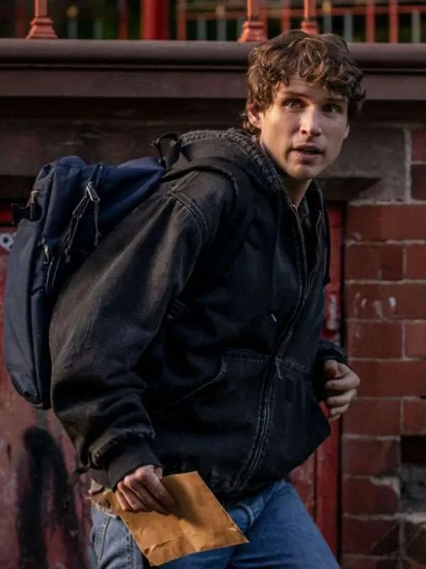 Talamasca The Secret Order S01 Guy Anatole Black Denim Jacket