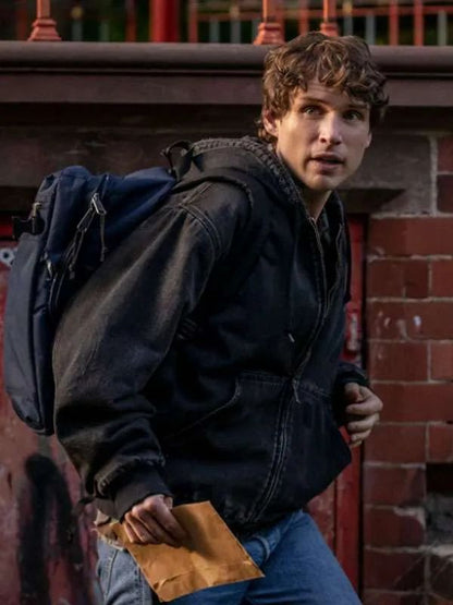 Talamasca The Secret Order S01 Guy Anatole Black Denim Jacket