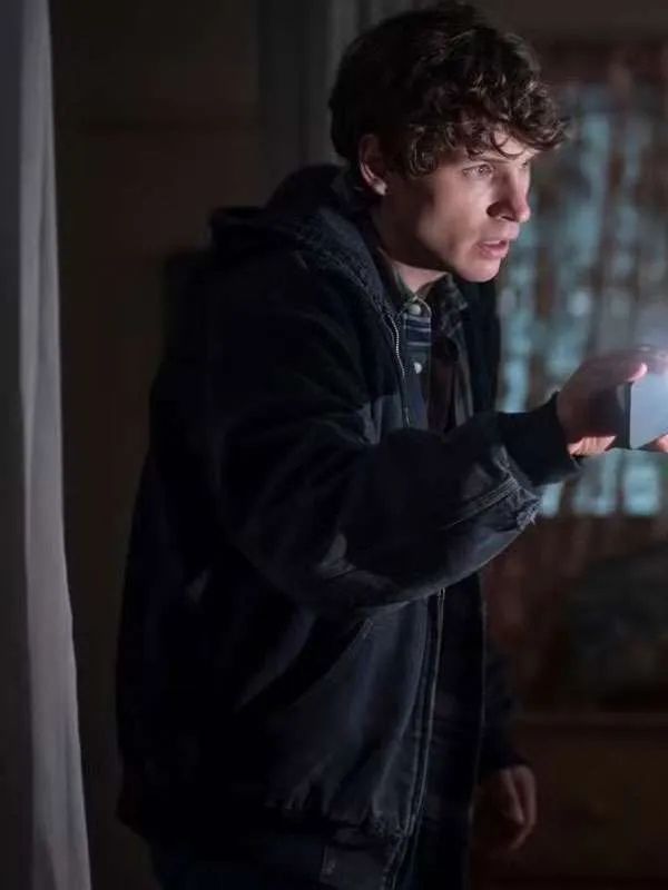 Talamasca The Secret Order S01 Guy Anatole Black Denim Jacket