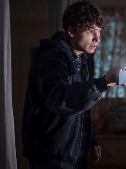 Talamasca The Secret Order S01 Guy Anatole Black Denim Jacket