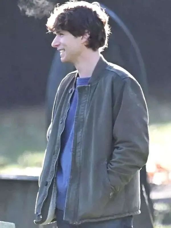 Talamasca The Secret Order S01 Guy Anatole Green Bomber Jacket