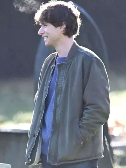 Talamasca The Secret Order S01 Guy Anatole Green Bomber Jacket