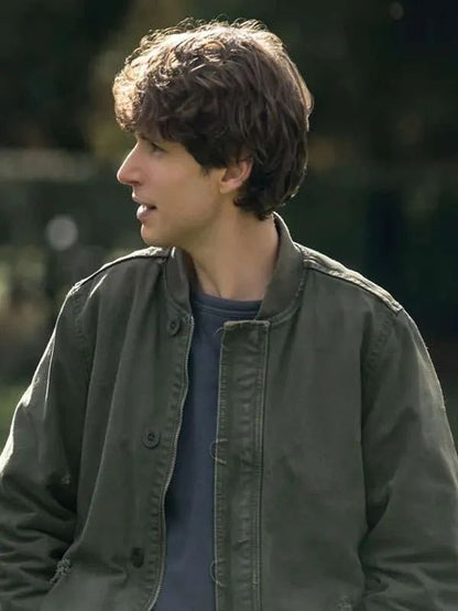 Talamasca The Secret Order S01 Guy Anatole Green Bomber Jacket