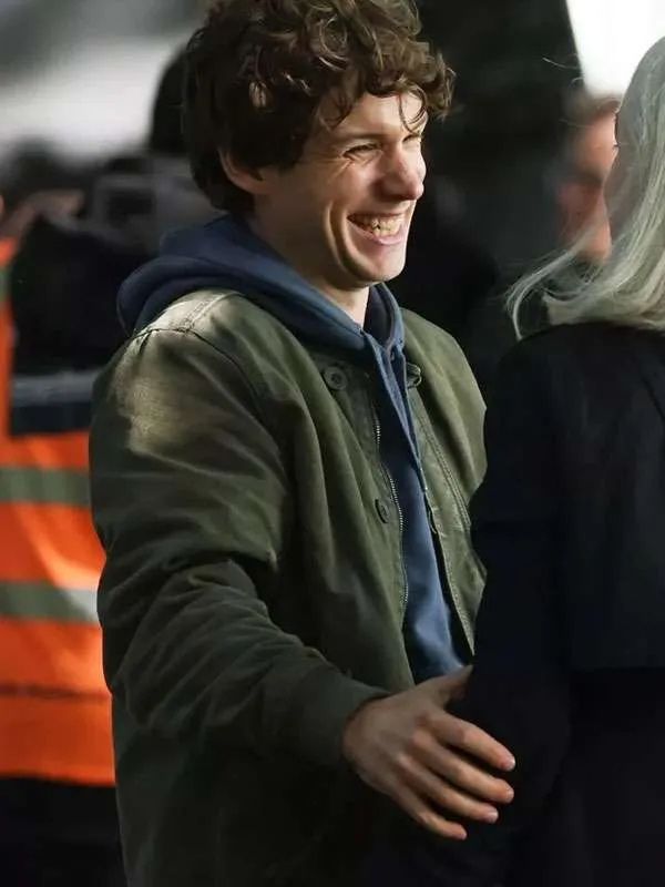 Talamasca The Secret Order S01 Guy Anatole Green Bomber Jacket