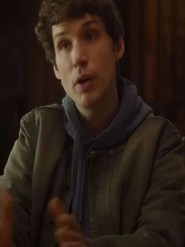 Talamasca The Secret Order S01 Guy Anatole Green Bomber Jacket