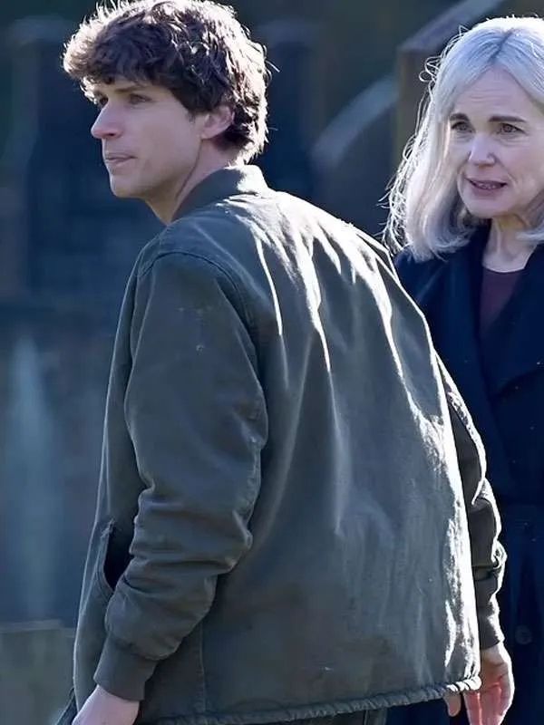 Talamasca The Secret Order S01 Guy Anatole Green Bomber Jacket