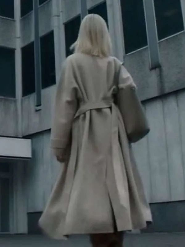 The Crow Girl Katherine Kelly Beige Trench Coat