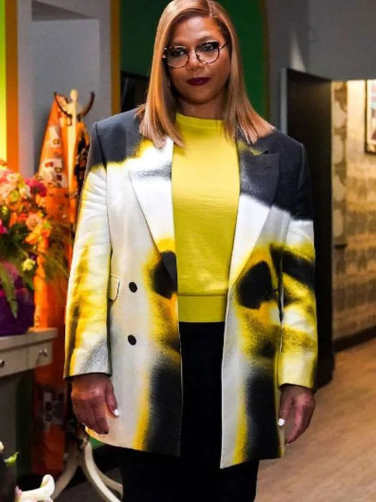 The Equalizer S03 Queen Latifah Multicolor Coat