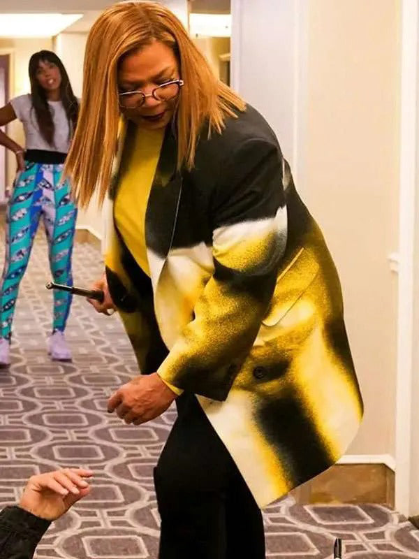 The Equalizer S03 Queen Latifah Multicolor Coat