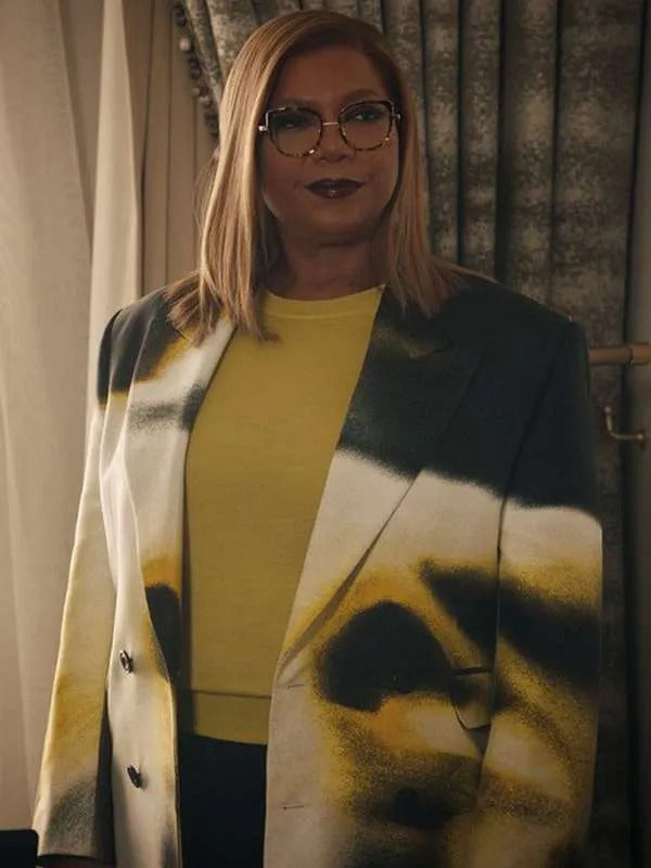 The Equalizer S03 Queen Latifah Multicolor Coat