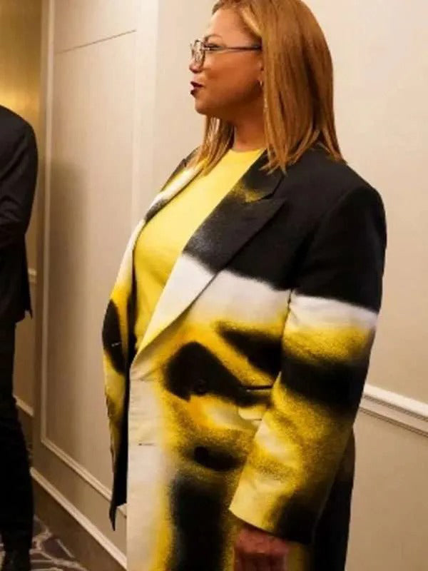 The Equalizer S03 Queen Latifah Multicolor Coat