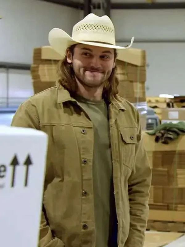 The McBee Dynasty S02 Jesse McBee Brown Cotton Jacket