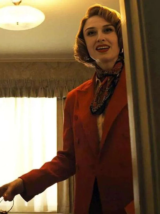 The Monkey Tess Degenstein Red Blazer