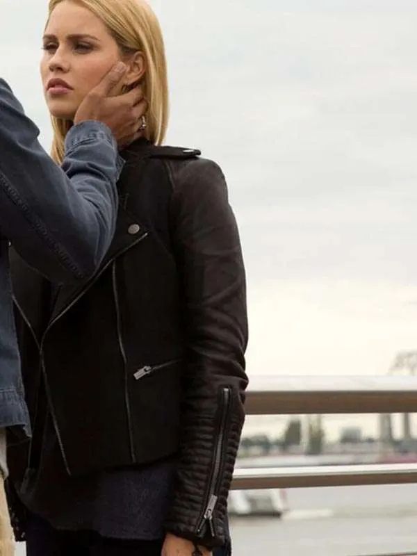 The Originals Rebekah Mikaelson Black Leather Jacket