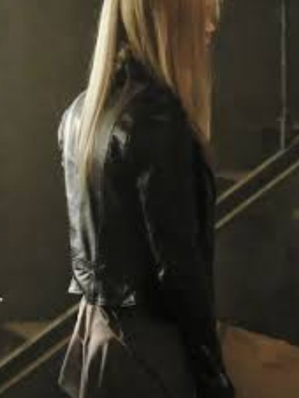 The Originals Rebekah Mikaelson Black Leather Jacket