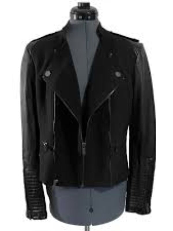 The Originals Rebekah Mikaelson Black Leather Jacket