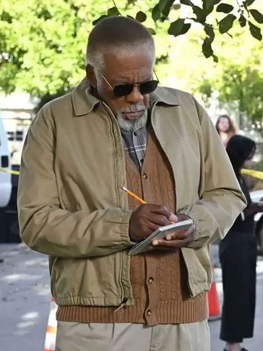 The Paper 2025 Duane R. Shepard Sr. Beige Cotton Jacket