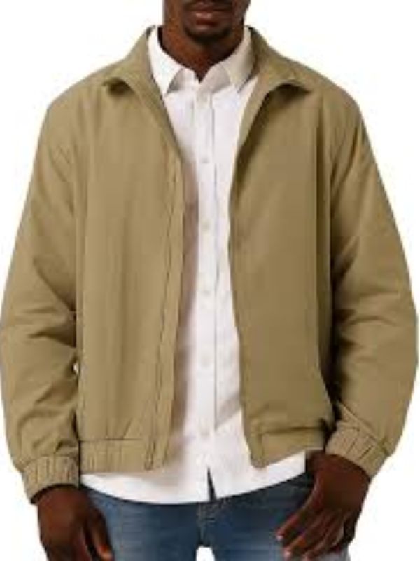The Paper 2025 Duane R. Shepard Sr. Beige Cotton Jacket