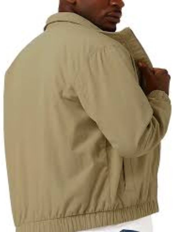 The Paper 2025 Duane R. Shepard Sr. Beige Cotton Jacket