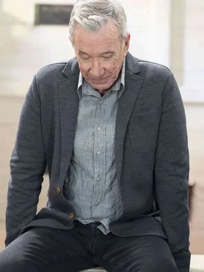 Tim Allen Shifting Gears S02 Gray Wool Blazer