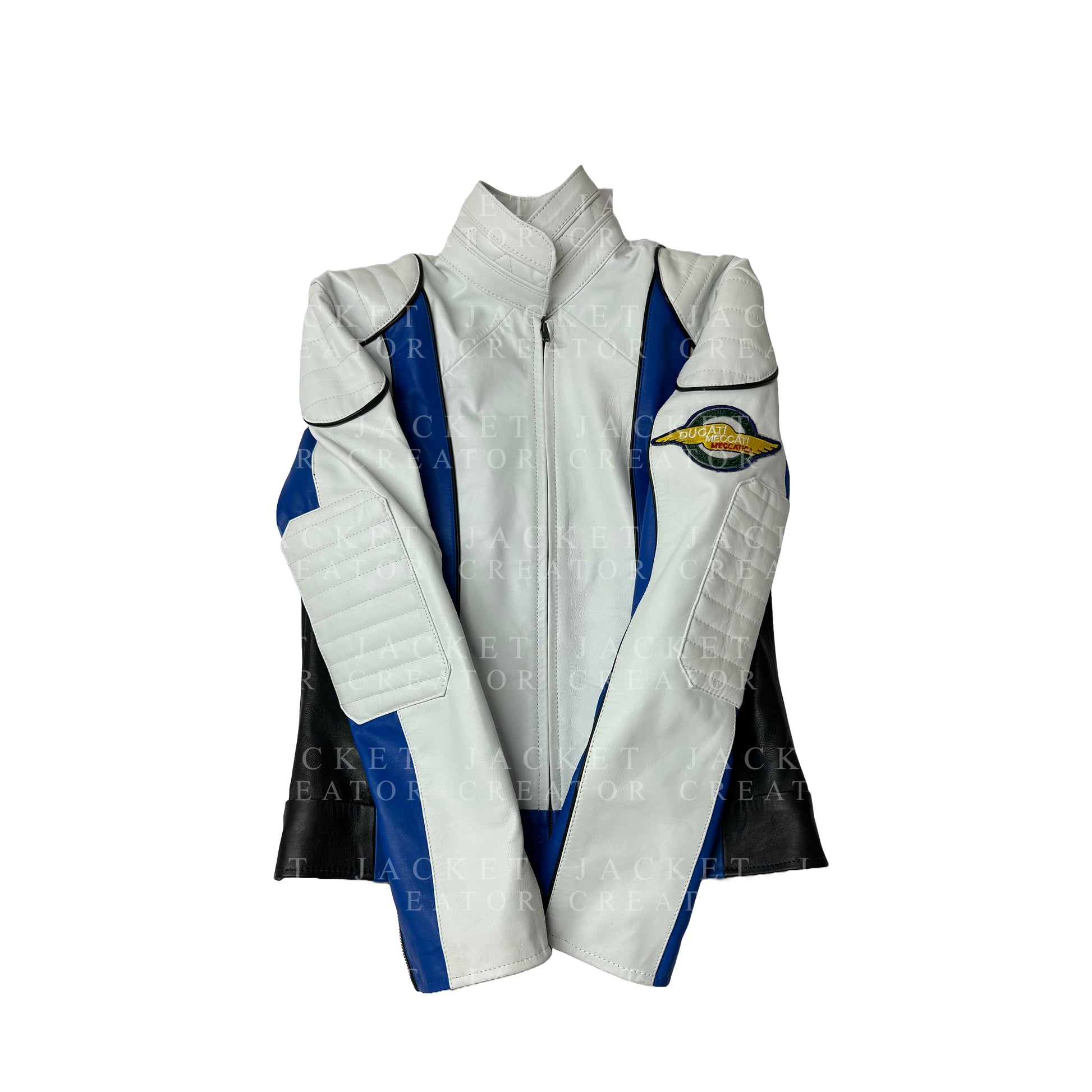 Tron Ares Greta Lee Crop Leather Cosplay Jacket