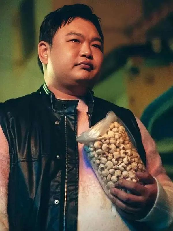 Twelve S01 Go Gyu-pil Black Leather Vest