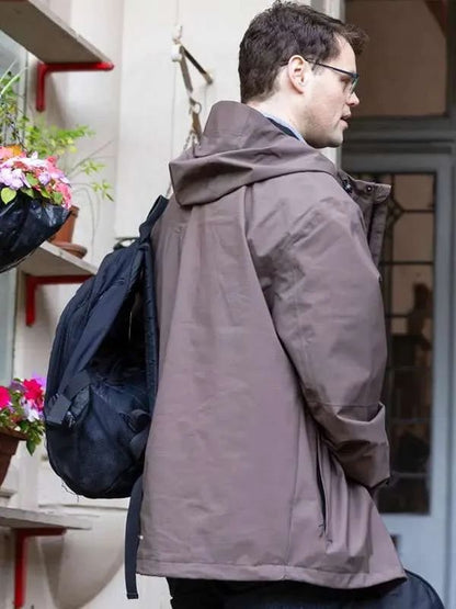 Unforgivable 2025 Bobby Schofield Brown Hooded Jacket