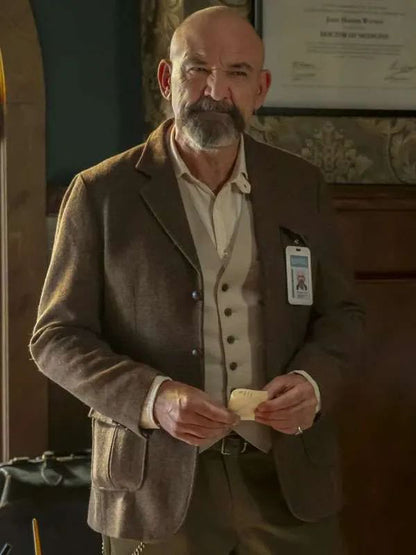 Watson Ritchie Coster Brown Blazer