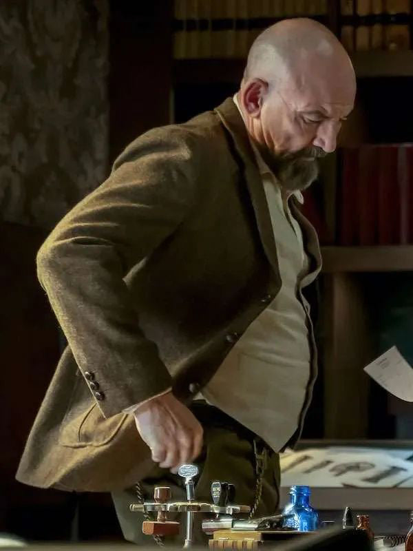 Watson Ritchie Coster Brown Blazer