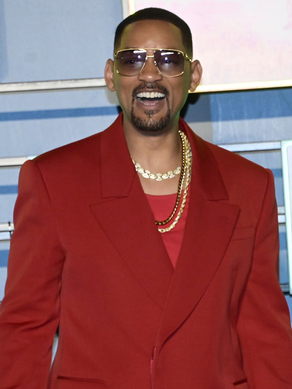 Will Smith Red Suit