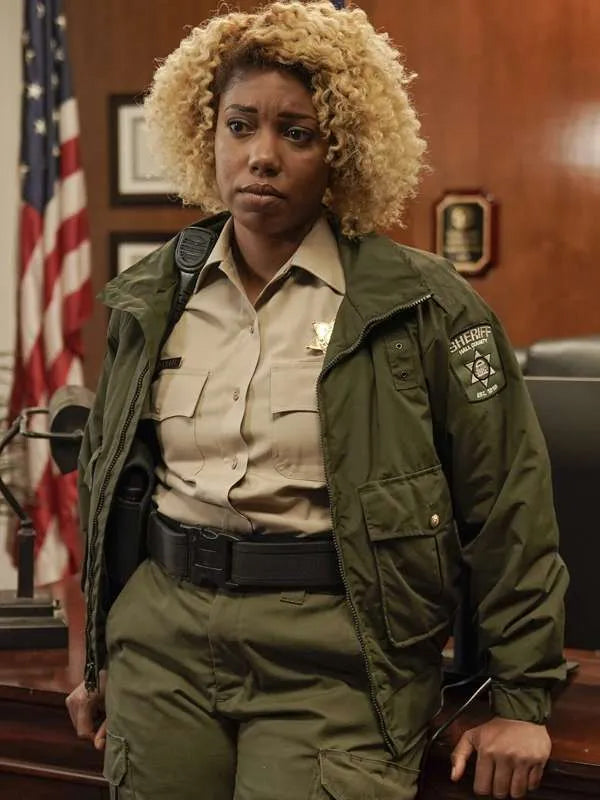 Will Trent S01 Sheriff Josie Miller Green Jacket