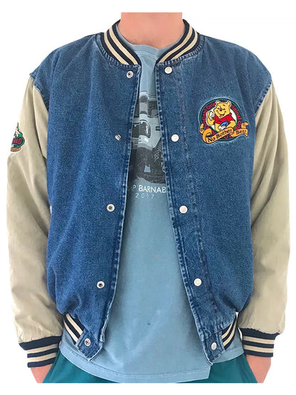 Winnie The Pooh Letterman Denim Jacket