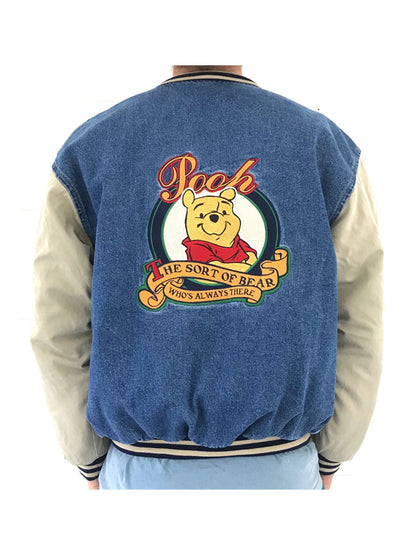 Winnie The Pooh Letterman Denim Jacket