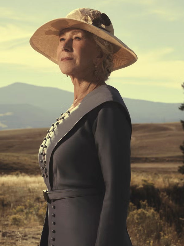 Yellowstone 1923 Cara Dutton Gray Coat