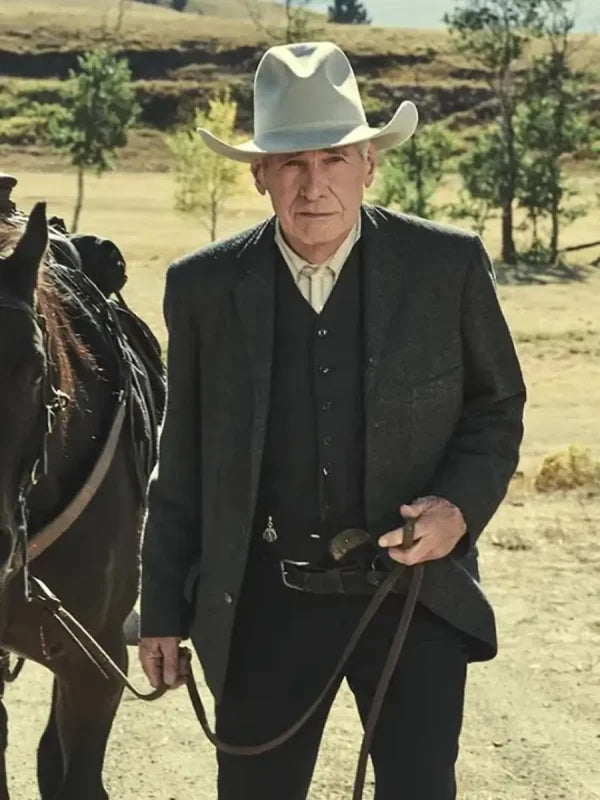 Yellowstone 1923 Jacob Dutton Wool Blazer