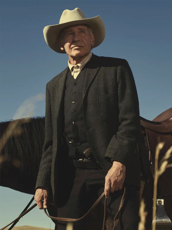 Yellowstone 1923 Jacob Dutton Wool Blazer