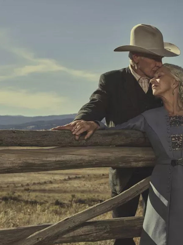 Yellowstone 1923 Jacob Dutton Wool Blazer