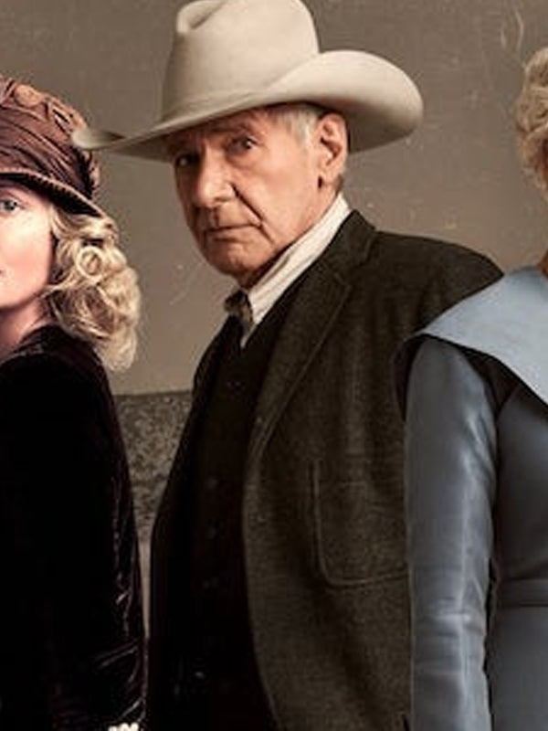 Yellowstone 1923 Jacob Dutton Wool Blazer